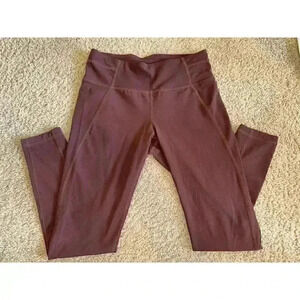 Maroon Prana Leggings